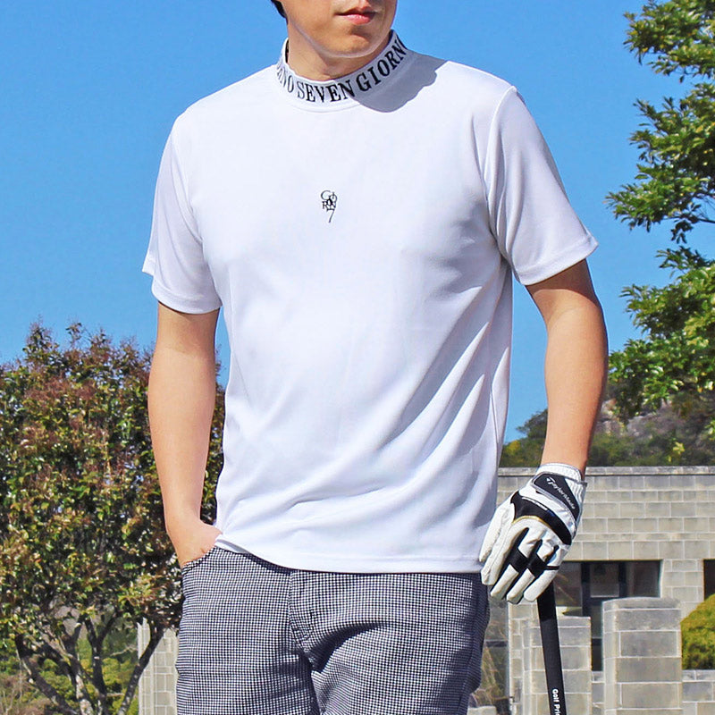 速乾 PXG 辛抱強く ノースリーブ モックネックTシャツ