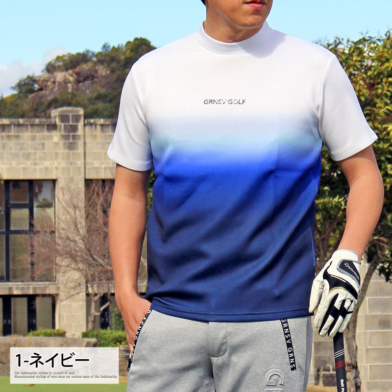 GIORNO SEVEN ジョルノセブン ゴルフウェア モックネック