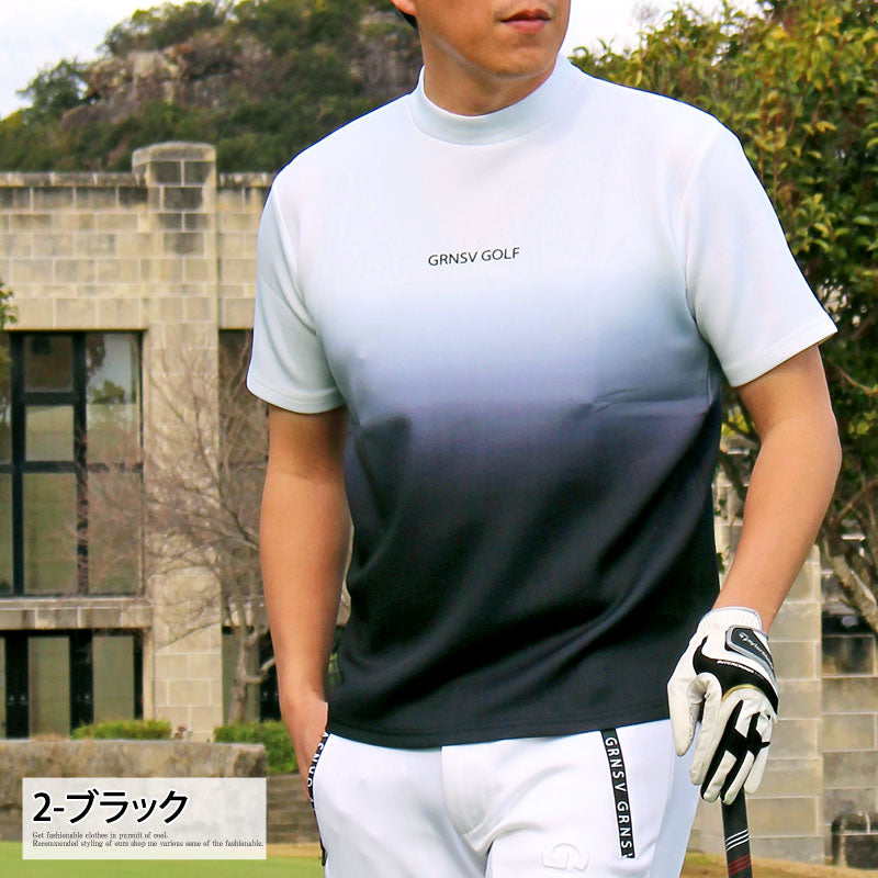 GIORNO SEVEN ジョルノセブン ゴルフウェア モックネック ハイネック