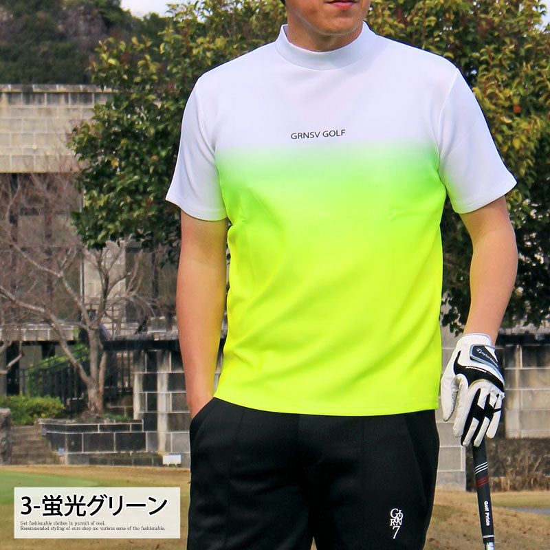 GIORNO SEVEN ジョルノセブン ゴルフウェア モックネック ハイネック