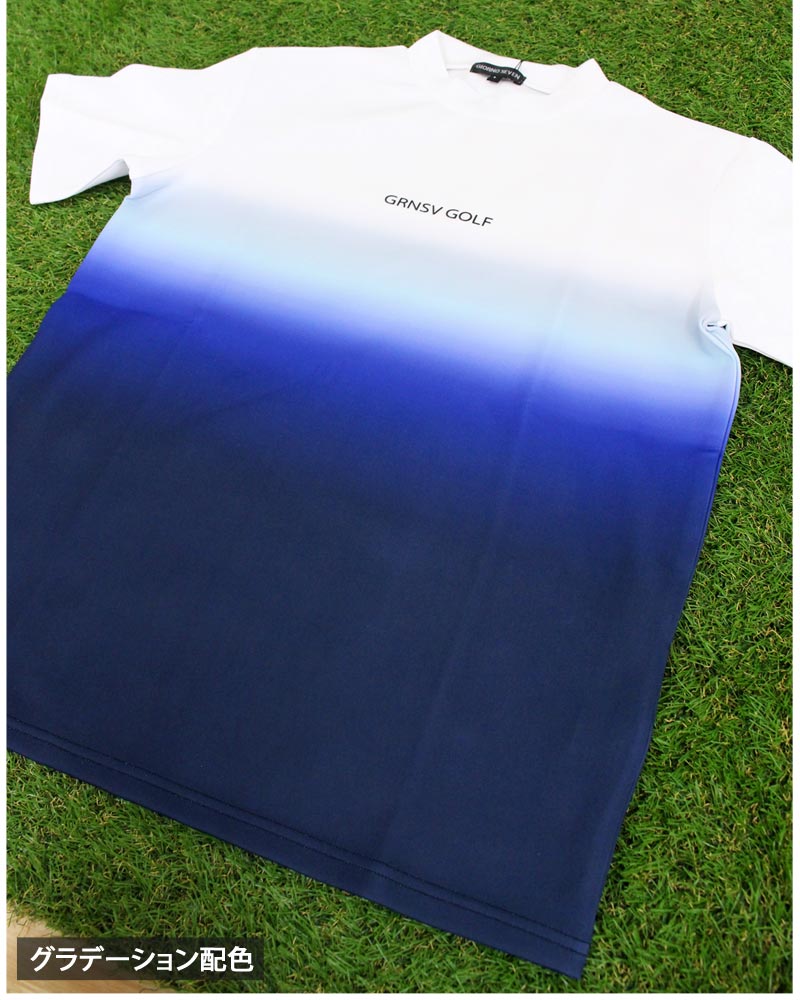 GIORNO SEVEN ジョルノセブン ゴルフウェア モックネック ハイネック  