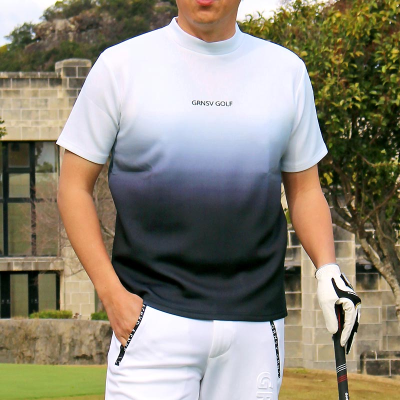 GIORNO SEVEN ジョルノセブン ゴルフウェア モックネック ハイネック