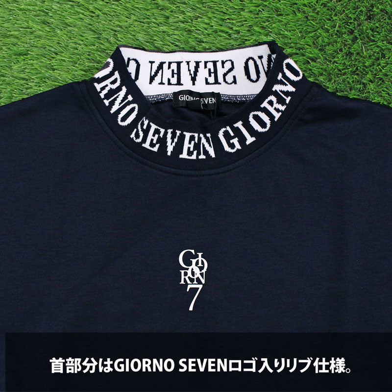 GIORNO SEVEN ジョルノセブン ゴルフウェア モックネック メンズ