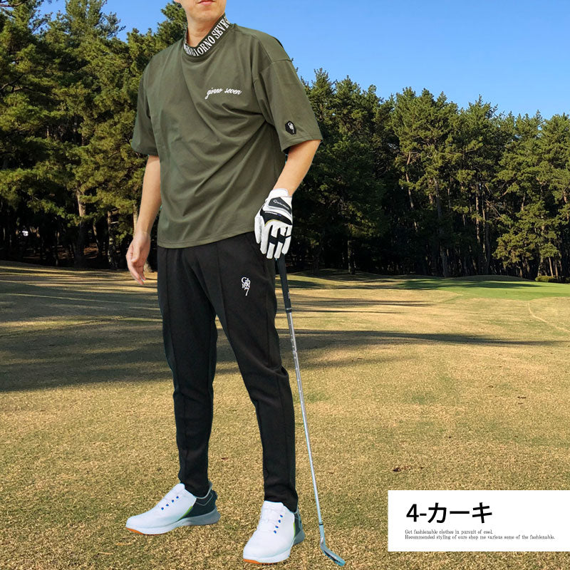 SLDO. エスルド 半袖モックネック カットソー ゴルフ メンズ XXLサイズ SLDO. エスルド 半袖モックネック カットソー ゴルフ メンズ XXL