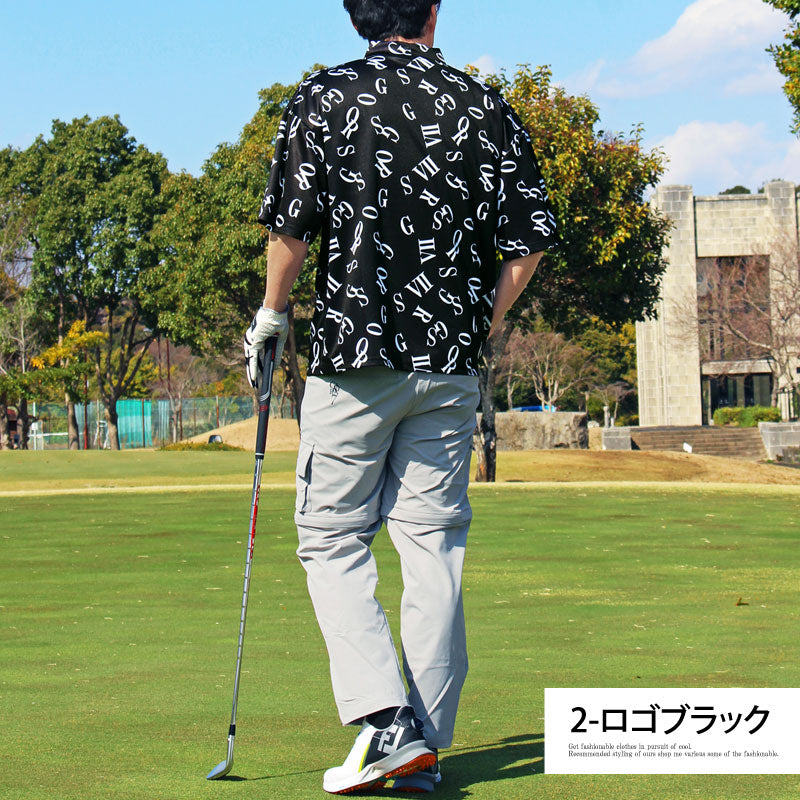 GIORNO SEVEN ジョルノセブン ゴルフウェア モックネックシャツ メンズ