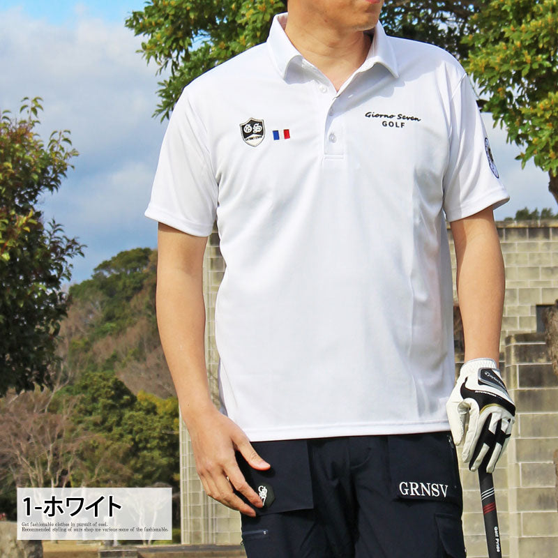 マルボン ゴルフ ウェアメンズ Tシャツ半袖 トップス ポロシャツ人気 マルボン ゴルフ Malbon ゴルフウェア メンズ Tシャツ 半袖