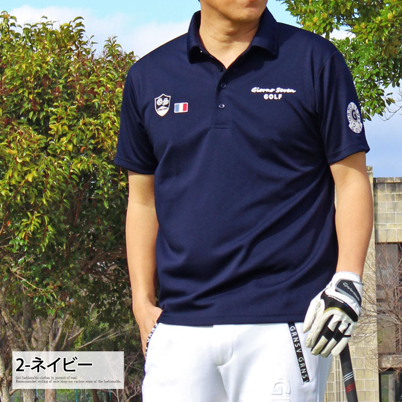 PUBLICDRIP ゴルフ　ポロシャツ セール】トップイズム TopIsm ゴルフポロシャツ メンズ ゴルフ