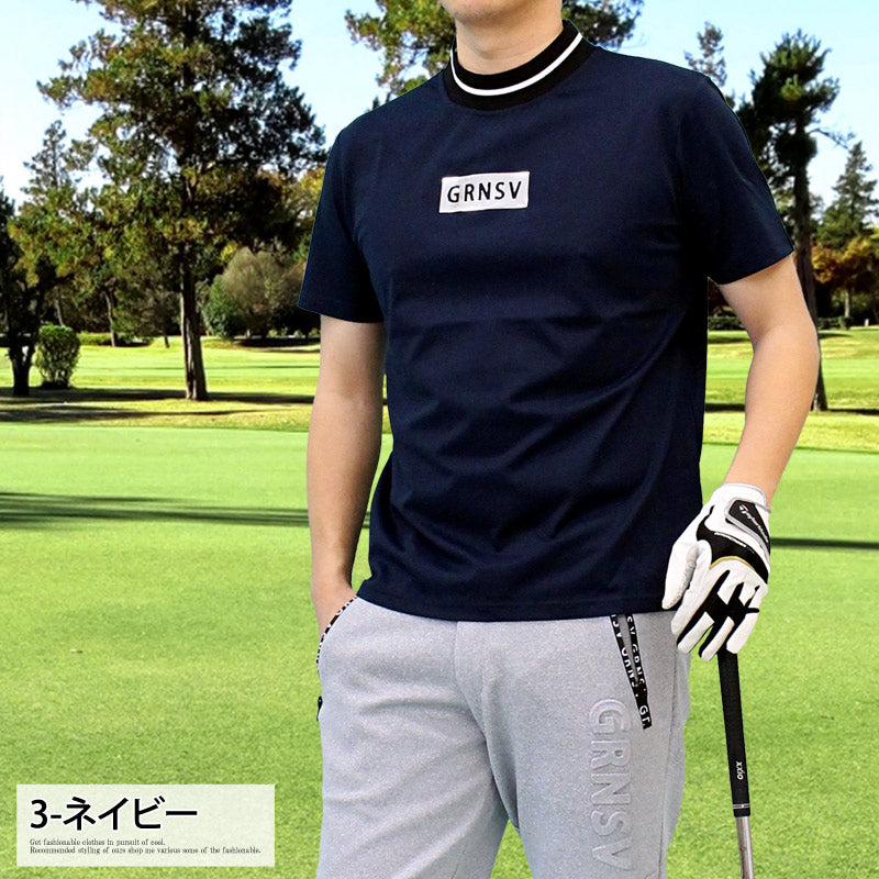 XXIII GOLFモック ネック ゴルフシャツ　セバントゥア XXIII GOLFモック ネック ゴルフシャツ セバントゥア XXIII GOLFモック