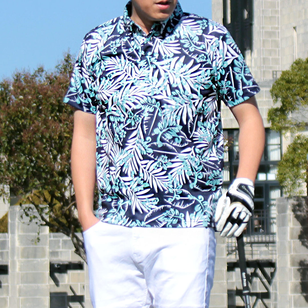 ゴルフシャツまとめ売り 日本ゴルフツアー選手権蝉川プロ着用【PING APPAREL】涼風