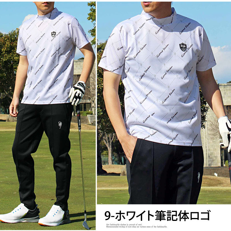 マルボン ゴルフ ウェア ポロシャツ メンズ トップス 半袖 Tシャツ 人気夏 25ゴルフ メンズ マルボン 半袖 トップス ポロシャツ夏 マルボン