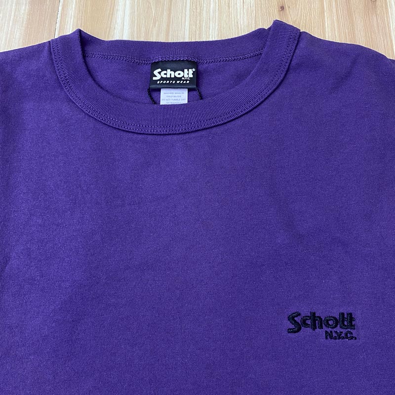 ショット　ロンT　M Schott ショット N.Y. EXPO ニューヨークエキスポ ロングスリーブT