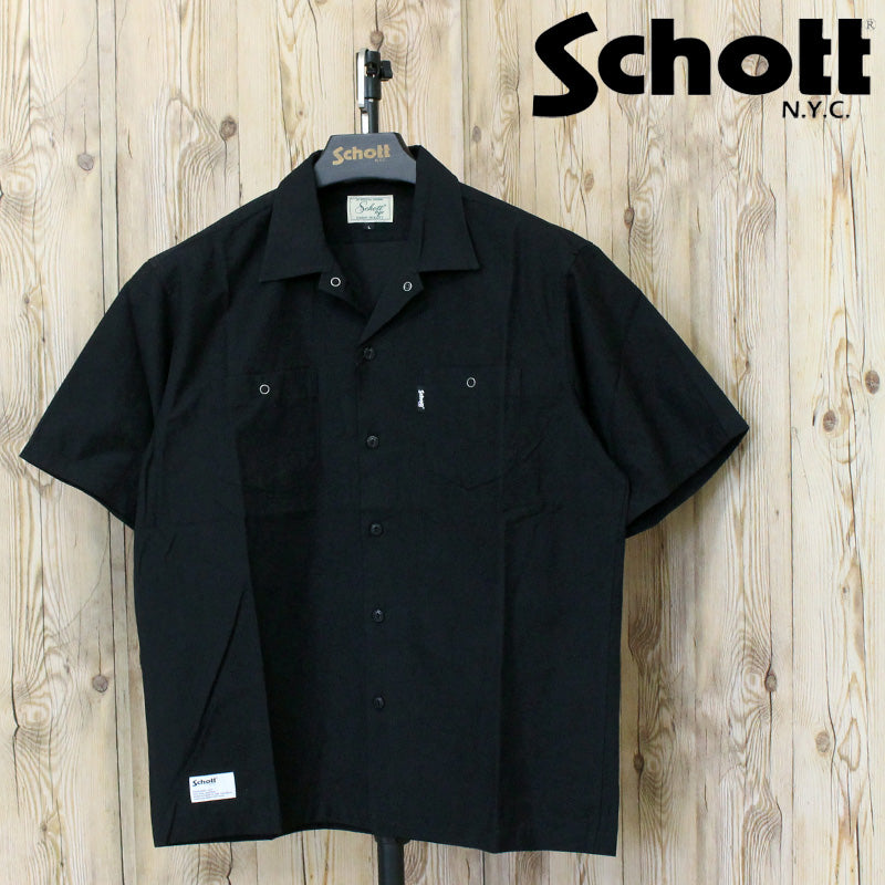 Schott ショット PLAIN NC SHIRT プレーン エヌシー シャツ ワーク