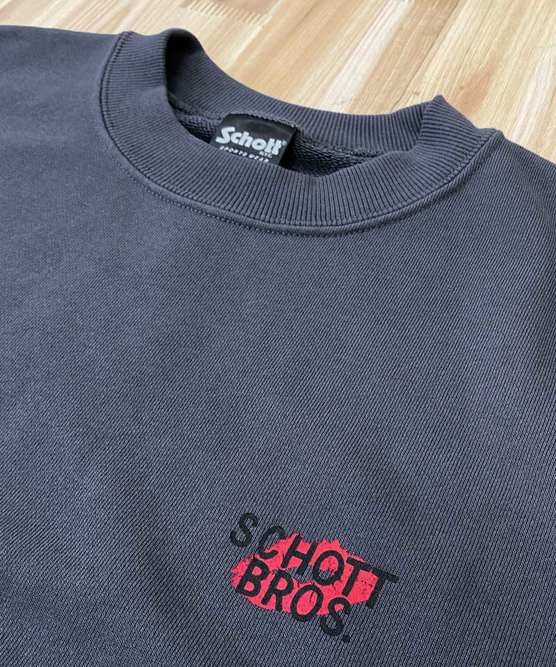 Schott ショット メンズ KISS PANTHER キスマークパンサークルーネック