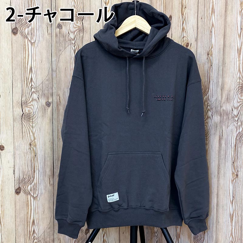 Schott/ショット/ 刺繍入りパーカー Schott N.Y.C（ショット） パーカー Schott/ショット/HOODED SWEAT