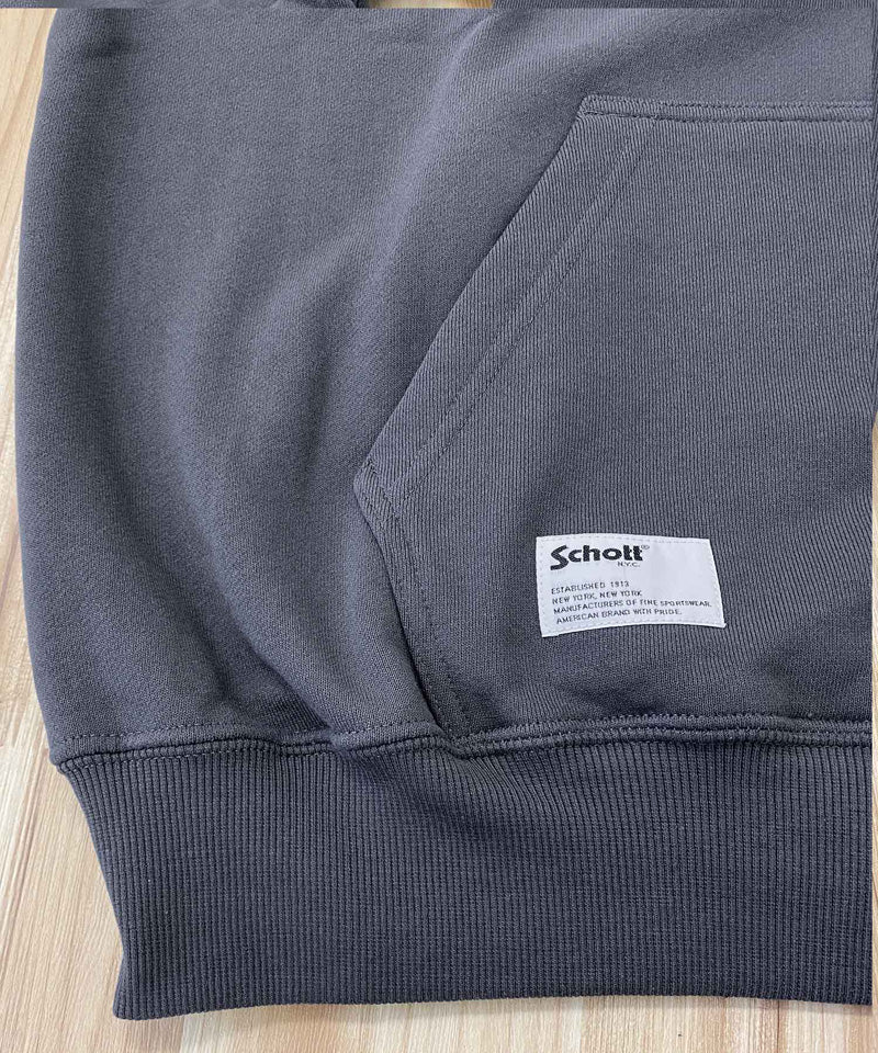 パーカー Schott/ショット/HOODED SWEAT FIRE BUTTERFLY/ファイア
