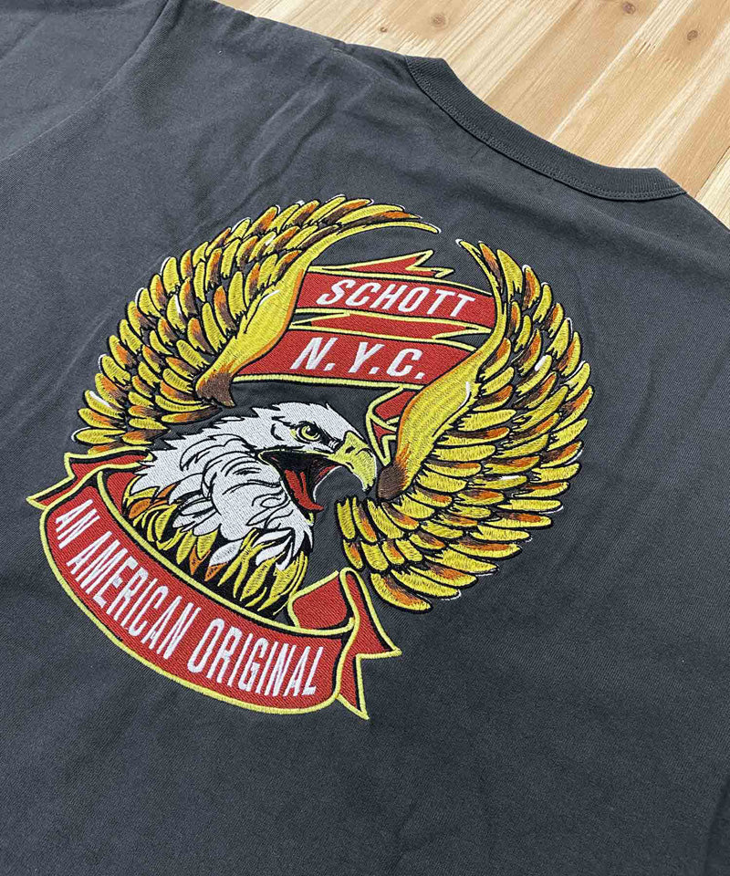 Schott ショット フライング イーグル 半袖Tシャツ FLYING EAGLE T-SHIRT FLYING EAGLE/フライングイーグル Tシャツ | Schott