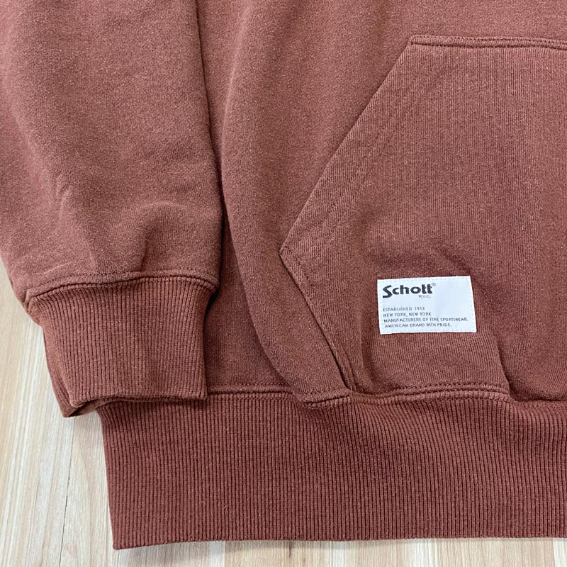 Schott ショット メンズ ORIGINAL HEART HOODED SWEAT オリジナル