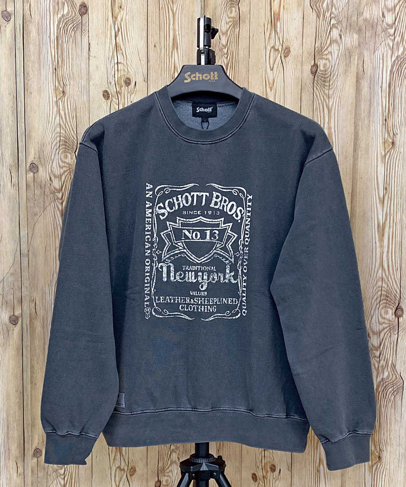 Schott グレー スウェット Mサイズ 楽天市場】schott ショット（カラーグレー）（スウェット
