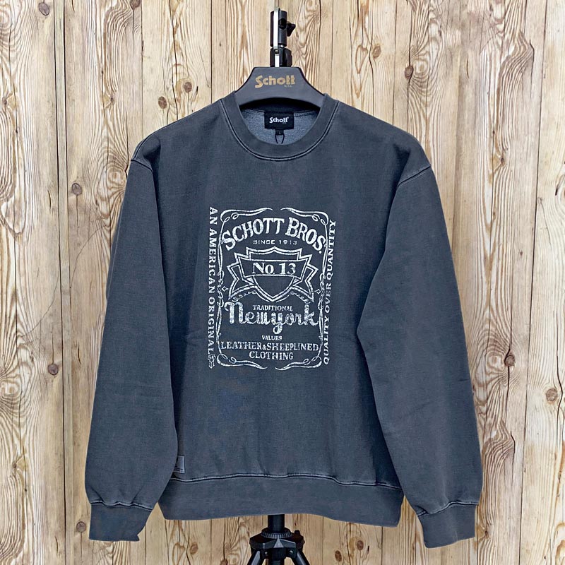 美品 カナダ製 Schott ショット スウェット トレーナー R-8141