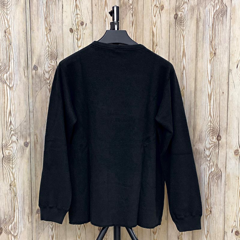 Schott ショット ハニカムワッフル クルーネック 長袖Tシャツ Amazon | [ショット] ハニカムワッフル クルーネック 長袖T