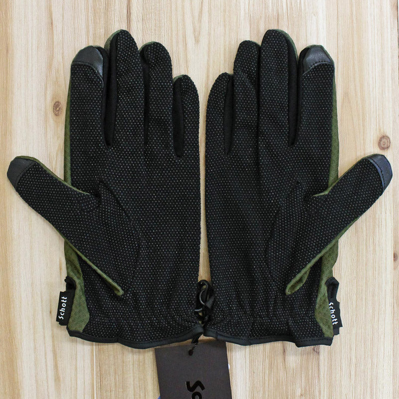 Schott ショット SUMMER GLOVE サマーグローブ 手袋 薄型 スマホ対応