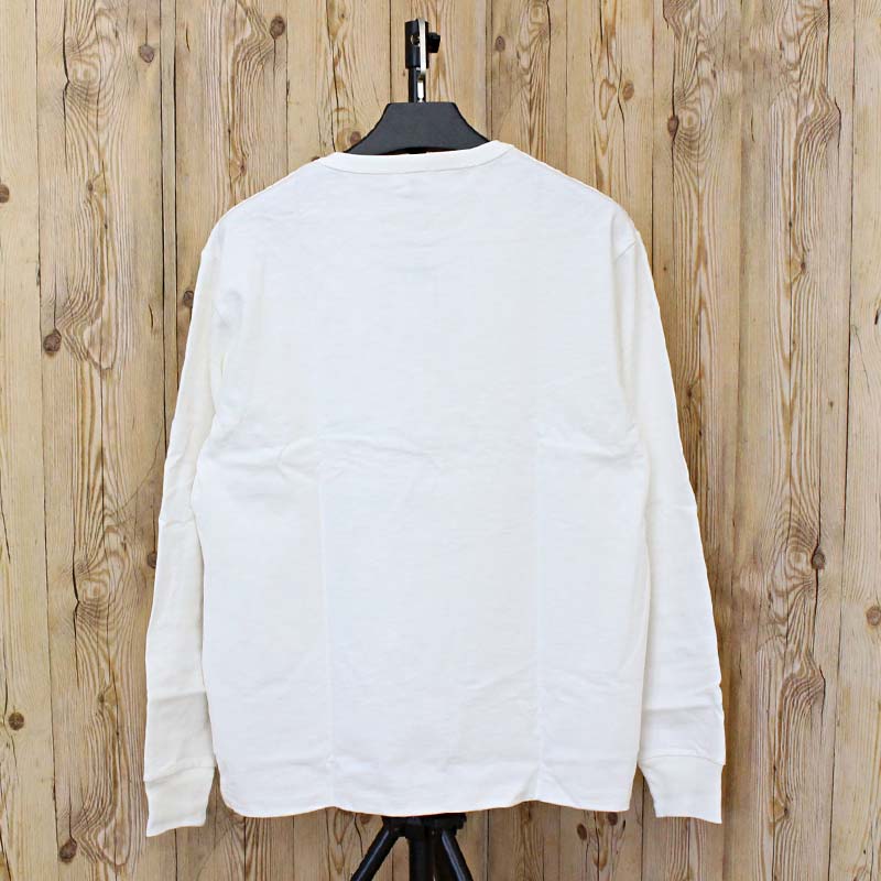 Schott ショット WORK LABEL POCKET ロングTシャツ トップス 綿100