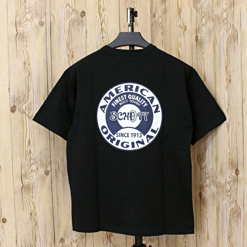 Schott ショット T-SHIRT OVALSIGN 782-5134017 半袖Tシャツ