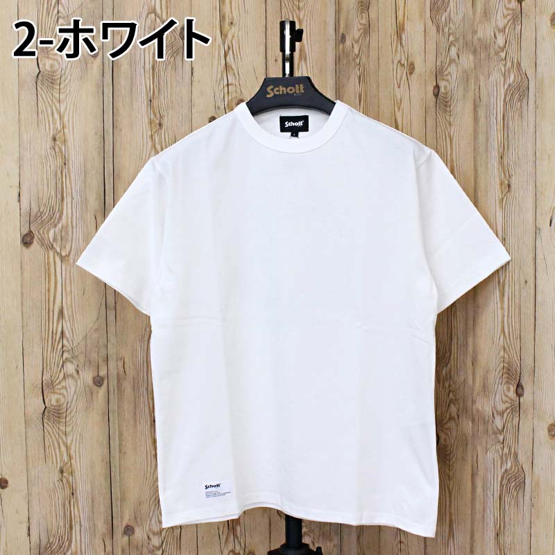 Schott ショット T-SHIRT OVAL LOGO オーバルロゴ 半袖Tシャツ Schott ショット T-SHIRT OVAL LOGO 782-5134031 オーバルロゴ
