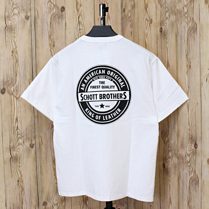 Schott ショット T-SHIRT OVAL LOGO オーバルロゴ 半袖Tシャツ Schott ショット T-SHIRT OVAL LOGO 782-5134031 オーバルロゴ