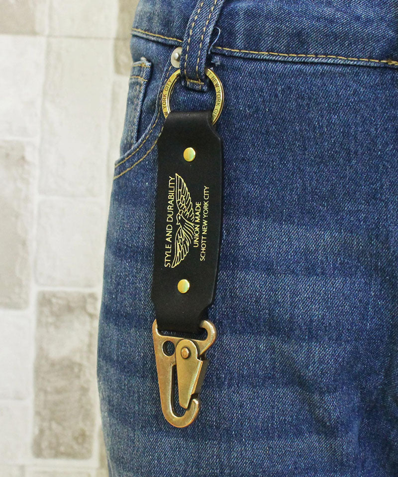 Schott ショット MILITARY HOOK ミリタリー フック キーホルダー – TopIsm