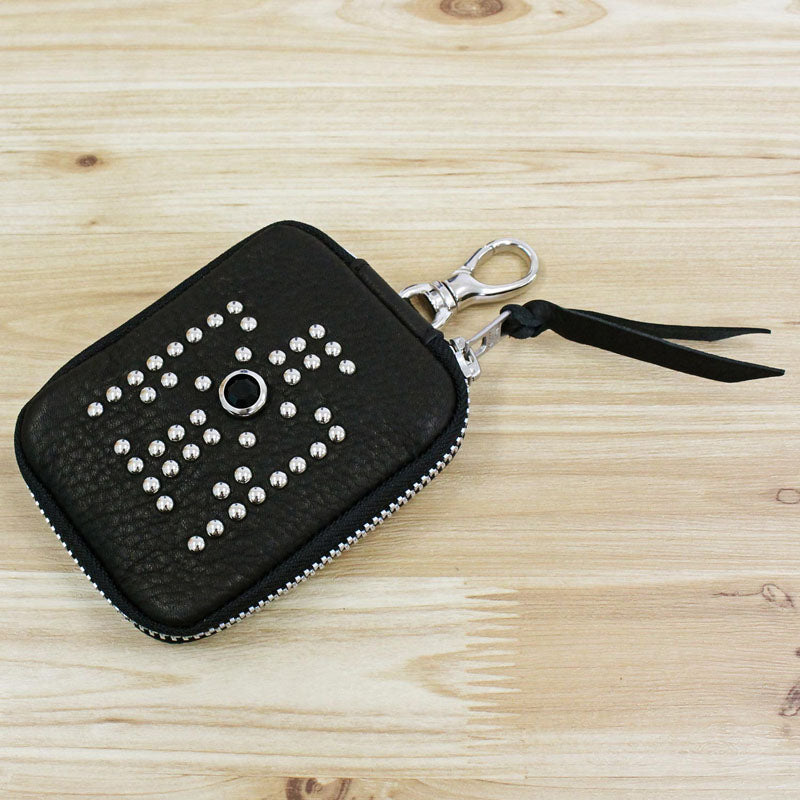 Schott ショットEAGLE STUDS LEATHER MALCH CASE イーグルスタッズ