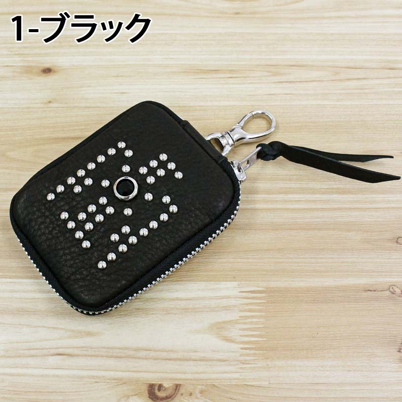 Schott ショットEAGLE STUDS LEATHER MALCH CASE イーグル