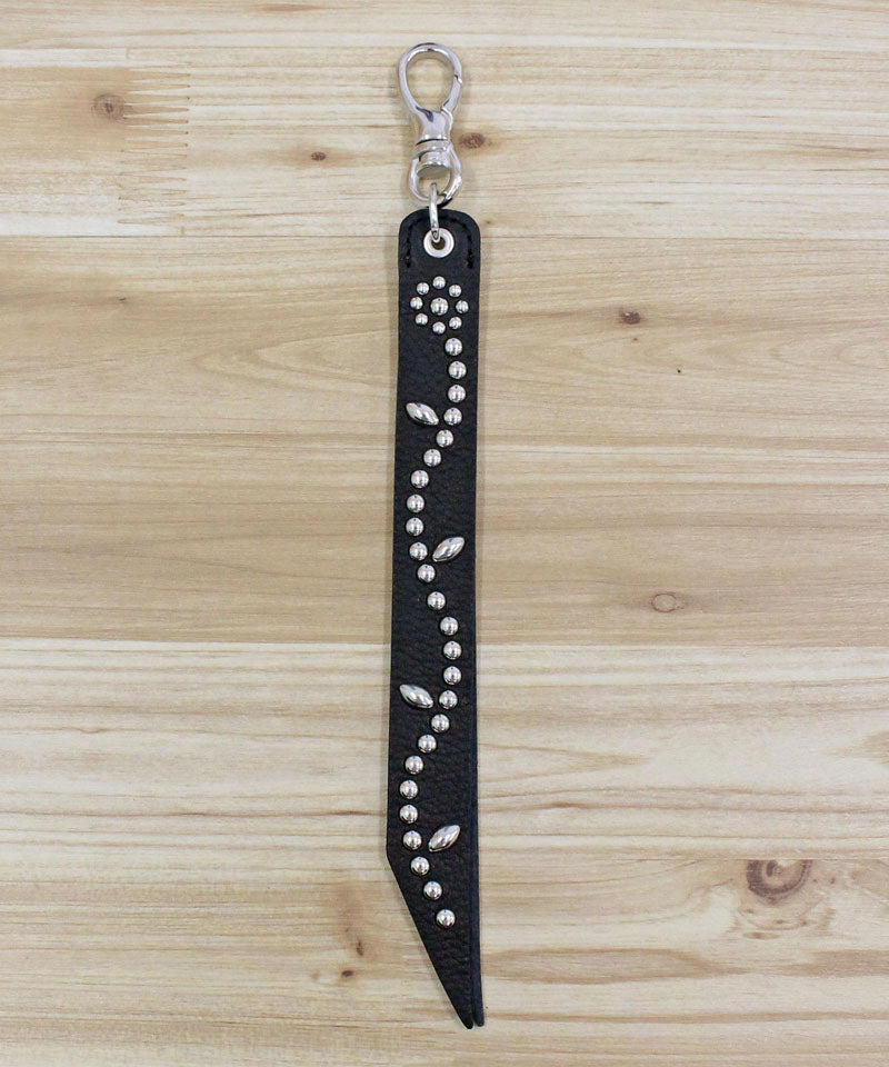 Schott ショット FLOWER STUDS LEATHER KEY HOLDER フラワースタッズ