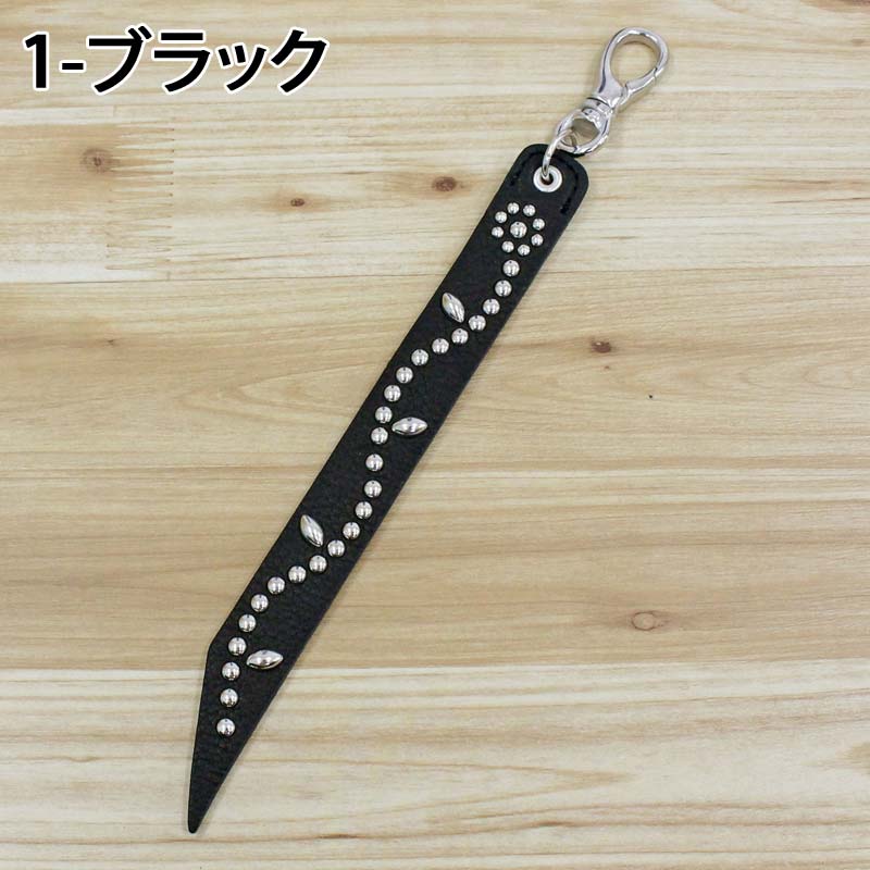 Schott ショット FLOWER STUDS LEATHER KEY HOLDER フラワースタッズ