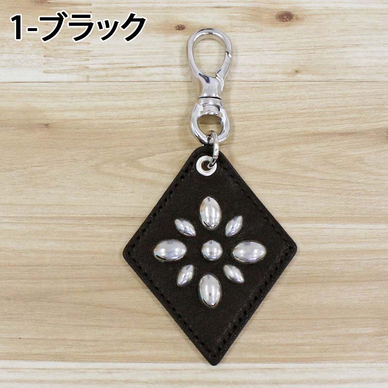 Schott ショット SPURK STUDS KEY HOLDER スパークスタッズ