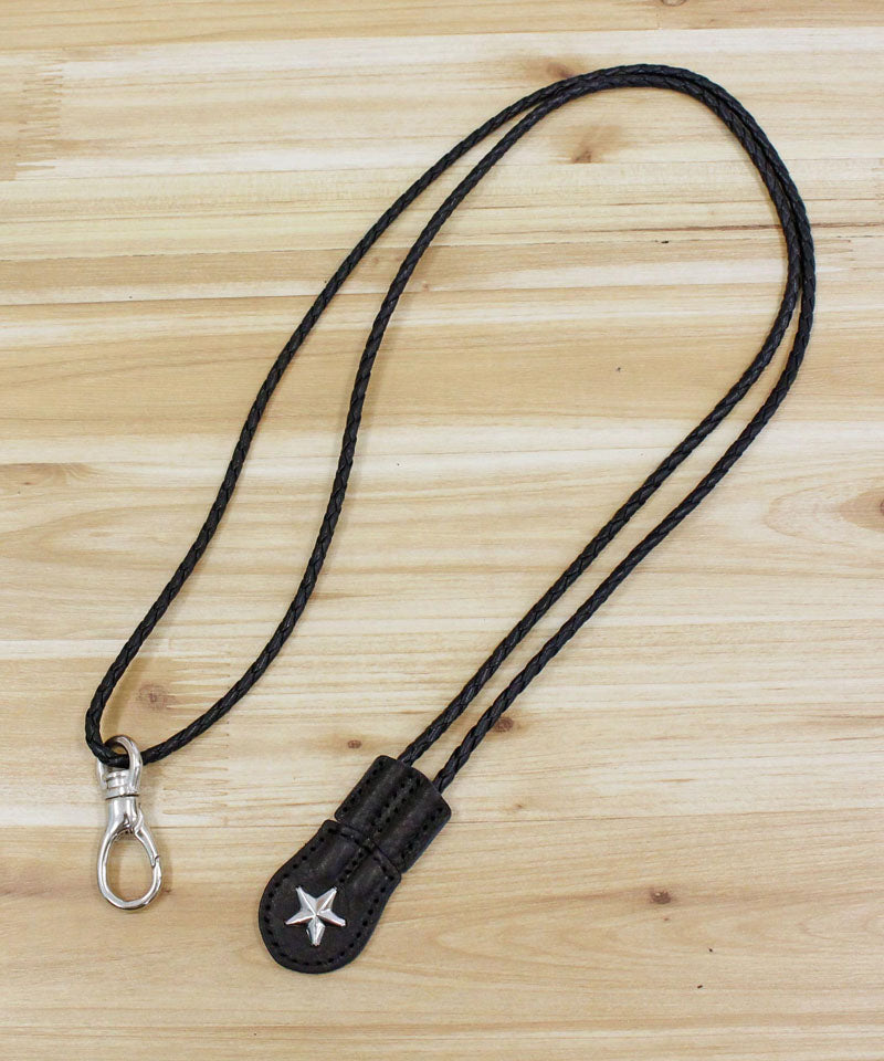 shott レザー　ストラップ Schott ショット LEATHER BRAIDS MULTI CORD レザー ブレイズ マルチ
