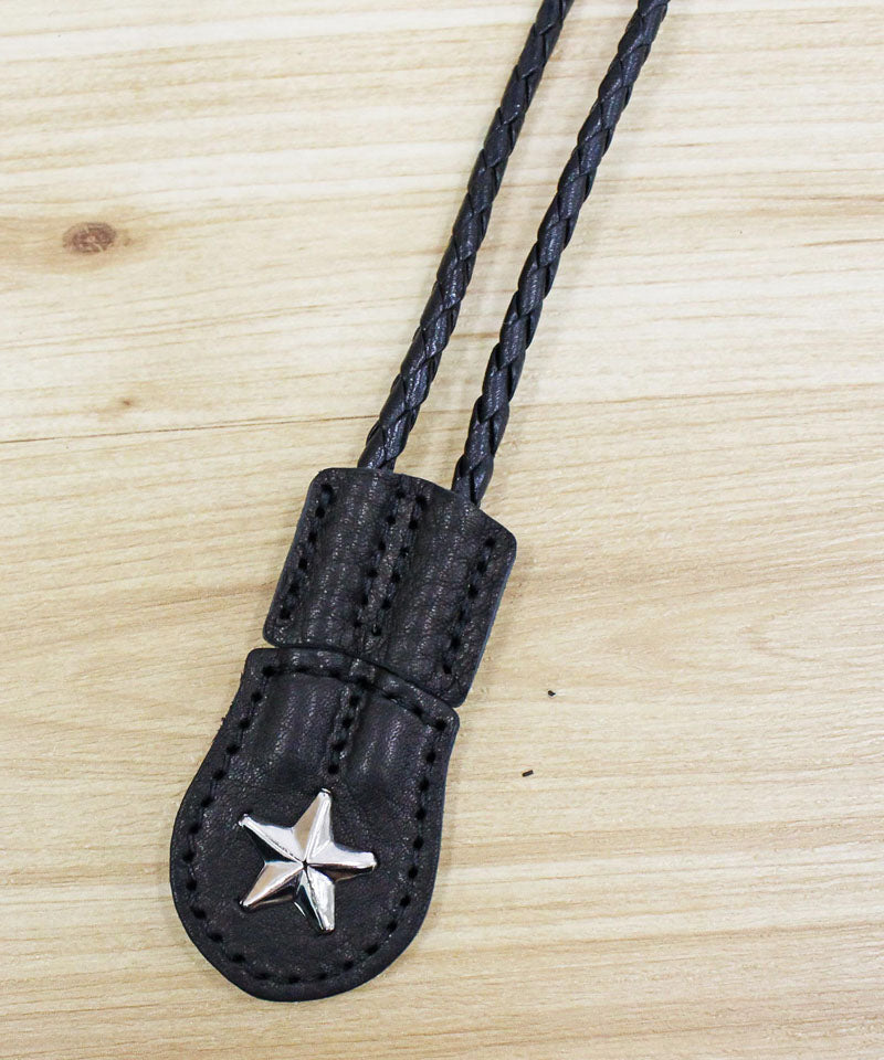 shott レザー　ストラップ Schott ショット LEATHER BRAIDS MULTI CORD レザー ブレイズ マルチ