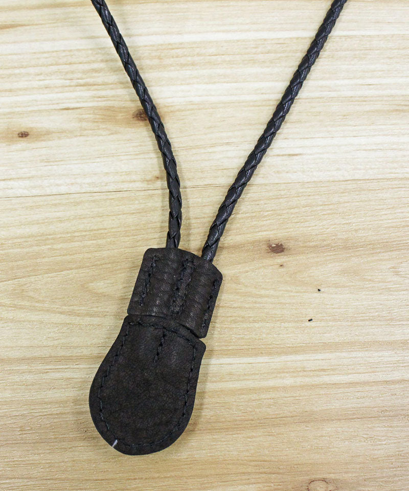 Schott ショット LEATHER BRAIDS MULTI CORD レザー ブレイズ マルチ