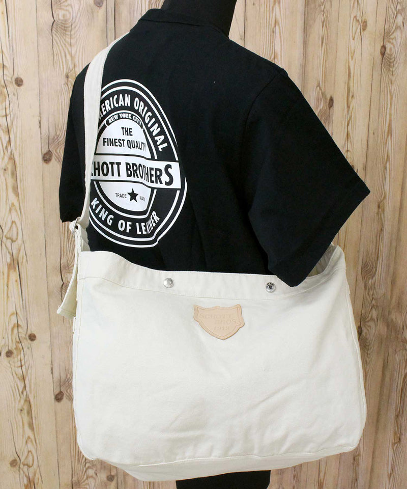 Schott ショット NEWSPAPER BAG ニュースペーパーバッグ ショルダー