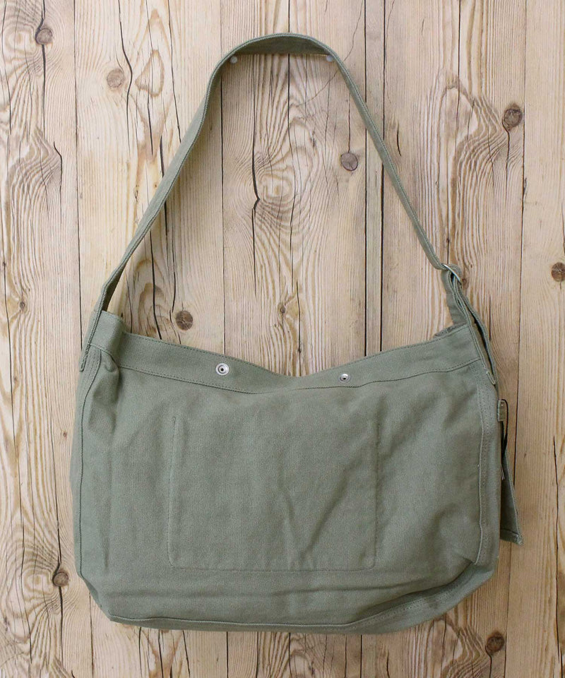 SCHOTT ニュースペーパーバッグ　セージグリーン Schott ショット ロゴプリント NEWSPAPER BAG ニュースペーパーバッグ
