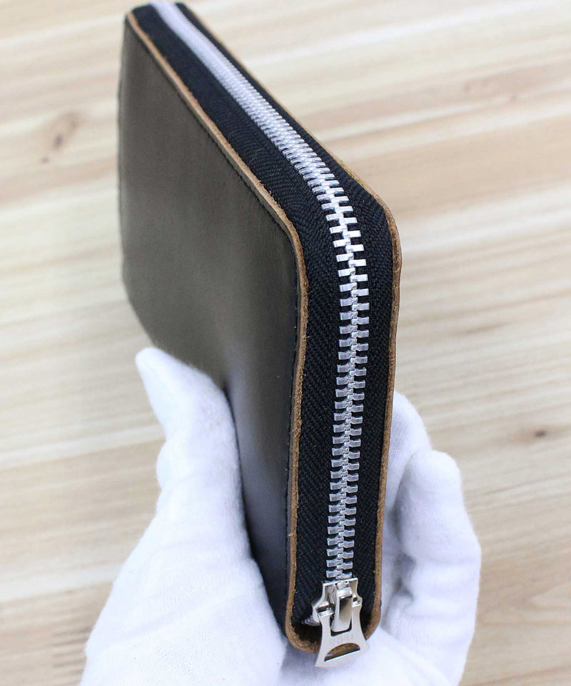 Schott ショット ONE STAR ZIP WALLET 本革長財布 ワンスター ジップ