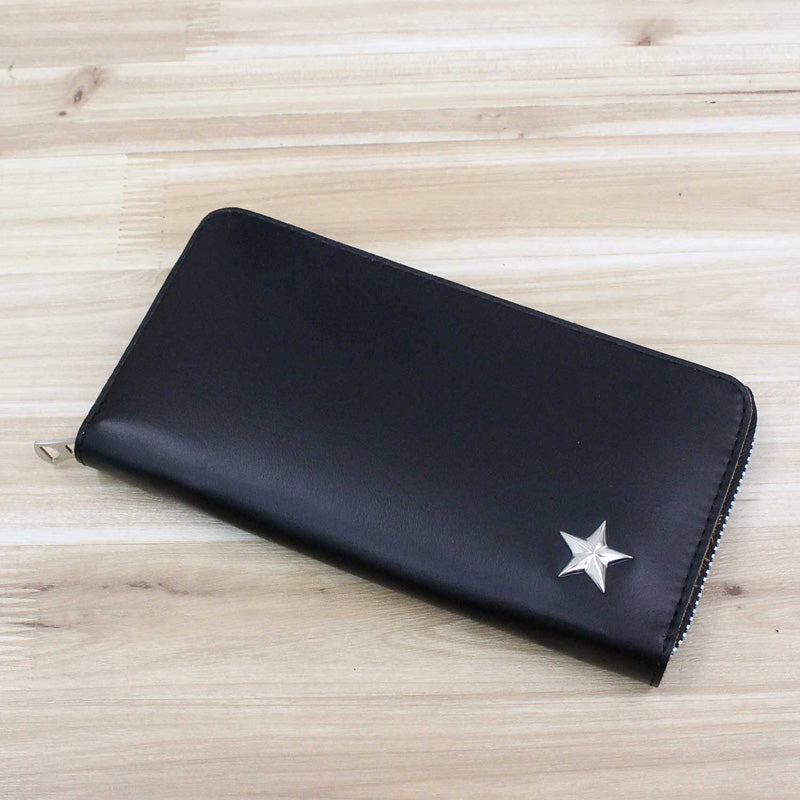 Schott ショット ワンスター ジップウォレット 長財布 Amazon.co.jp: [ショット] 財布 Schott/ショット/ONE STAR ZIP