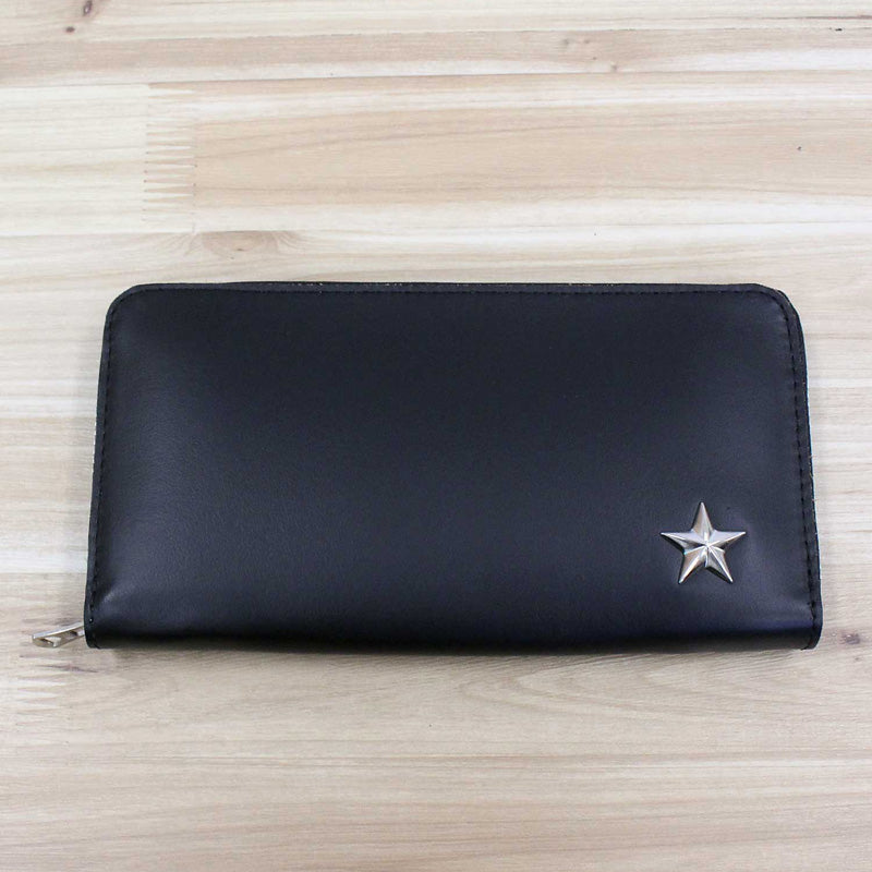 Schott ショット ONE STAR ZIP WALLET 本革長財布 ワンスター