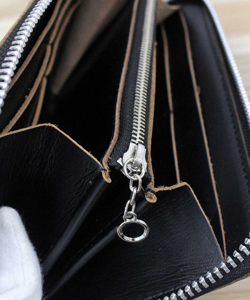 Schott ショット ONE STAR ZIP WALLET 本革長財布 ワンスター ジップ