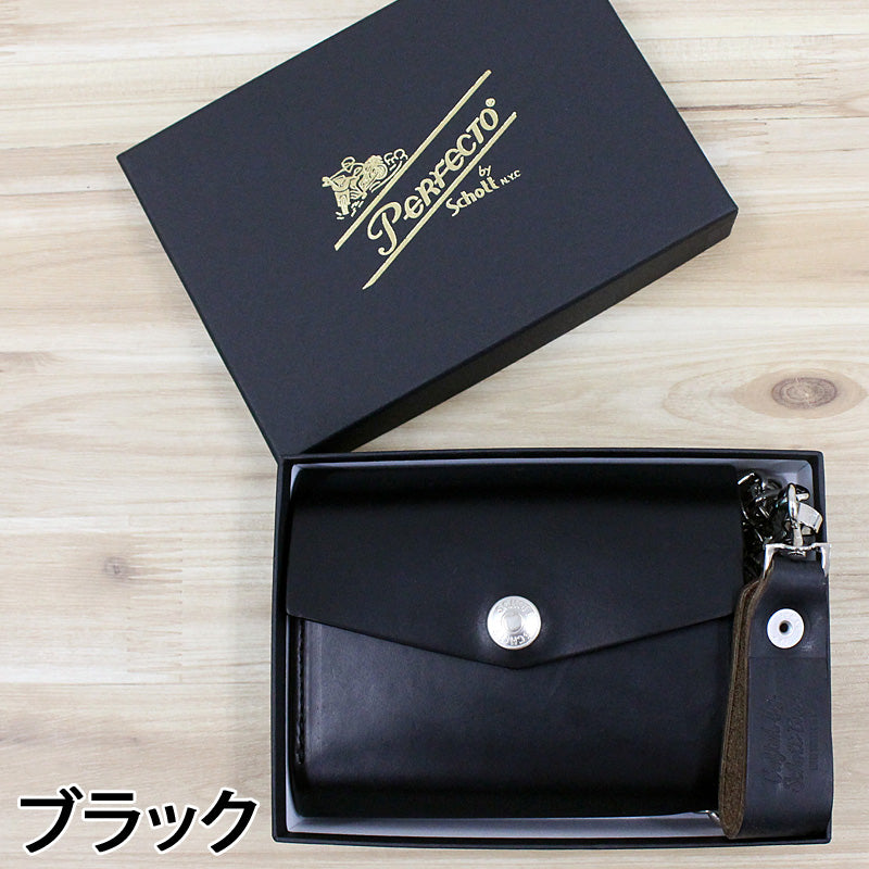 Schott ショット PERFECT WALLET MIDIUM パーフェクトウォレット