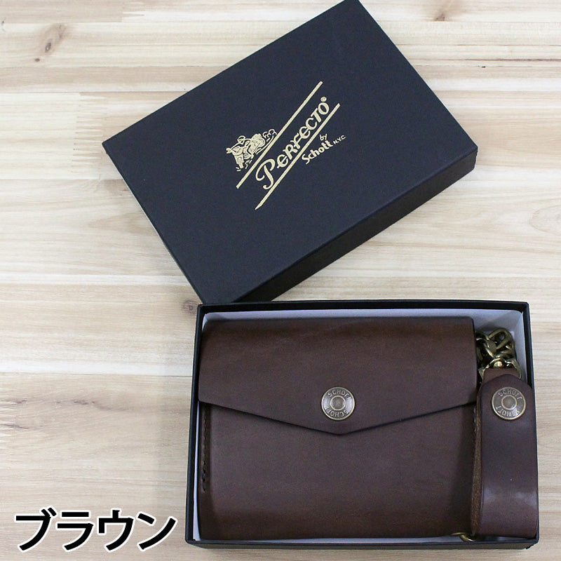 Schott ショット PERFECT WALLET MIDIUM パーフェクトウォレット