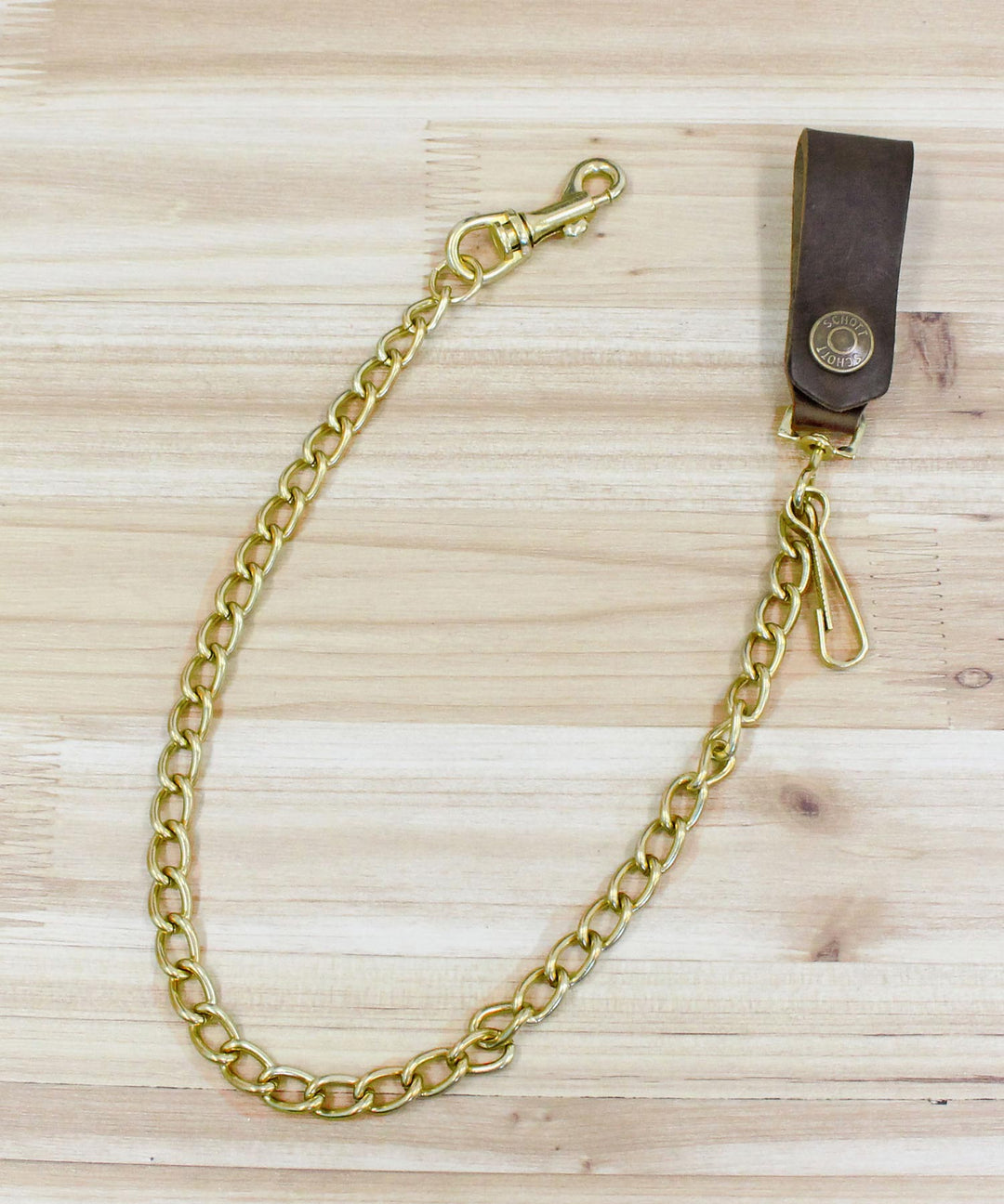 schott ウォレットチェーン Schott ショット WALLET CHAIN ウォレット チェーン クリップ式 – TopIsm