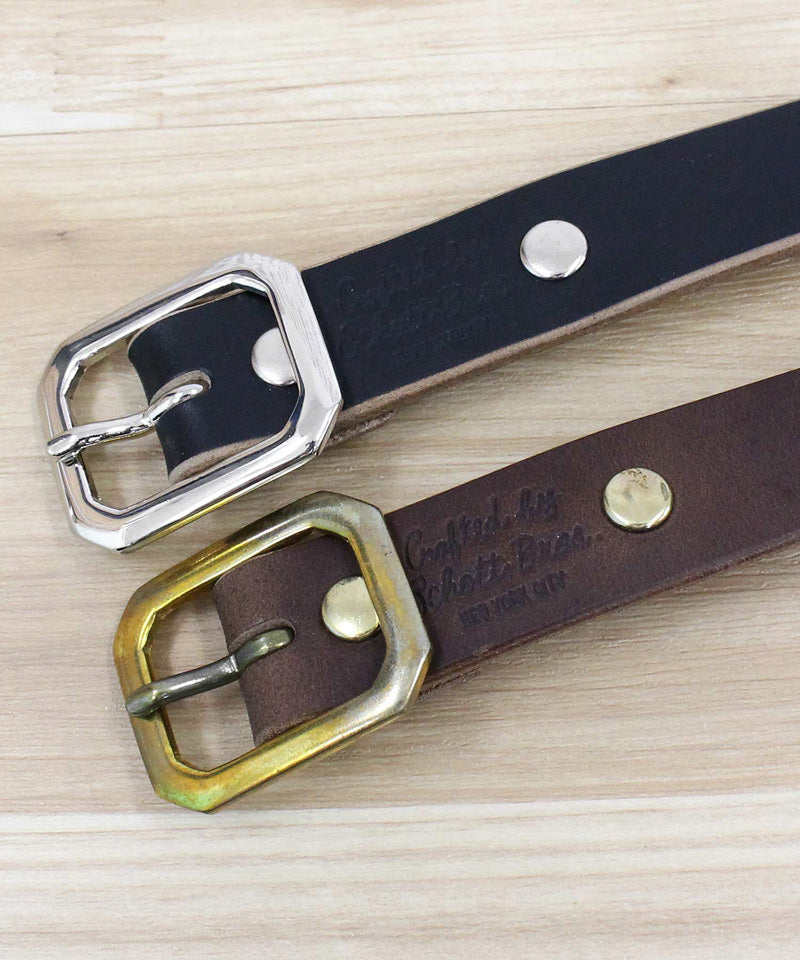 Schott ショット PERFECT BELT NARROW パーフェクト ベルト