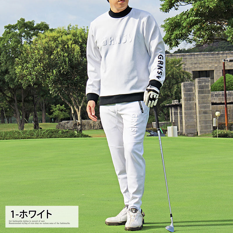 美品　23区　GOLF　ゴルフウェア　セットアップ　上下セット　M ゴルフウェア レディース 上下セットアップ gs GOLF スウェット