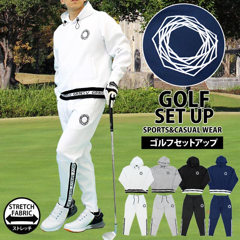 ★美品★ラッセルノゴルフウェアセットアップ 中古・古着通販】INTERBREED (インターブリード) RUSSELUNO